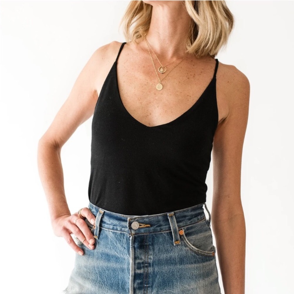 Vincent James V-neck tank